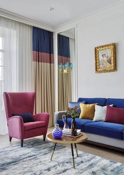 Комбинированные шторы